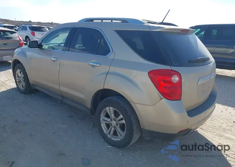 2013 Chevrolet Equinox Ltz из США, поврежденный, VIN 2GNALFEK3D1172159